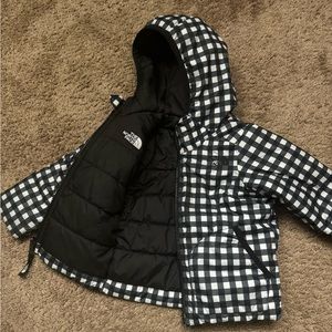 north face reversible hoodie jacket